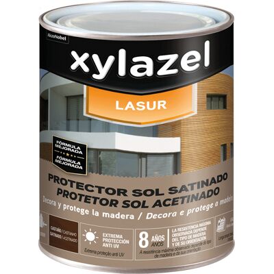 XYLAZEL Lasur Sol Satinado 750 Ml Cast XYLAZEL Lasur Sol Satinado 750 Ml Cast