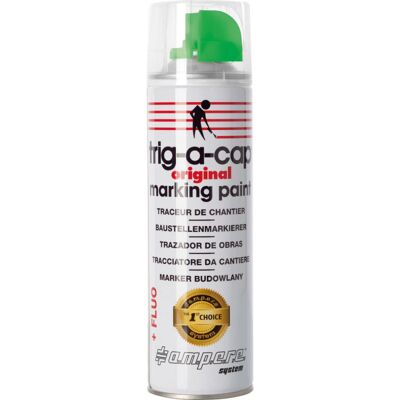 Finish - T-a-c Spray De Marcado De Construcción 500ml Verde Neón (paquete De 12) Finish - T-a-c Spray De Marcado De Construcción 500ml Verde Neón (paquete De 12)