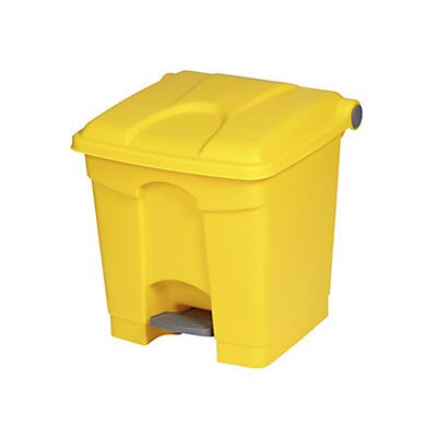 Certeo - Pedal-/tretabfallsammler Volumen 30 L Bxhxt 410 X 435 X 400 Certeo - Pedal-/tretabfallsammler Volumen 30 L Bxhxt 410 X 435 X 400