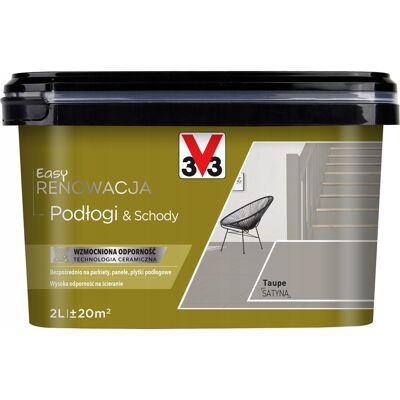 SHUMEE Pintura Acrílica Para Madera, Para Azulejos V33 2 L Toupe Satinado 1 Unidad. SHUMEE Pintura Acrílica Para Madera, Para Azulejos V33 2 L Toupe Satinado 1 Unidad.