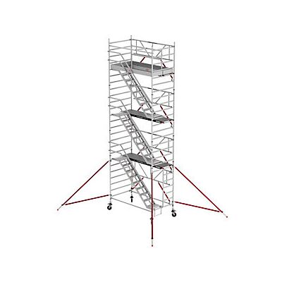 Altrex - Andamio Con Escalera Rs Tower 53 Ancho Fiber-deck® Longitud Altrex - Andamio Con Escalera Rs Tower 53 Ancho Fiber-deck® Longitud