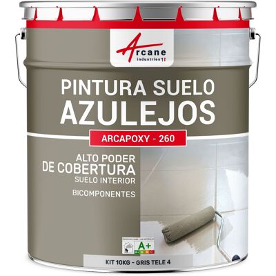 ARCANE INDUSTRIES Pintura Para Azulejos De Suelo, A Base De Resina Epoxi - Arcapoxy Suelo De Azulejos ARCANE INDUSTRIES Pintura Para Azulejos De Suelo, A Base De Resina Epoxi - Arcapoxy Suelo De Azulejos