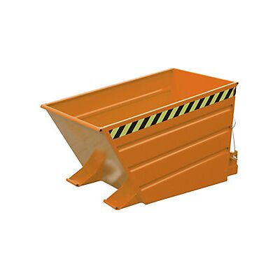 Bauer - Volquete Bajo Borde De Vertido Capacidad 0,8 M³ Amarillo Bauer - Volquete Bajo Borde De Vertido Capacidad 0,8 M³ Amarillo