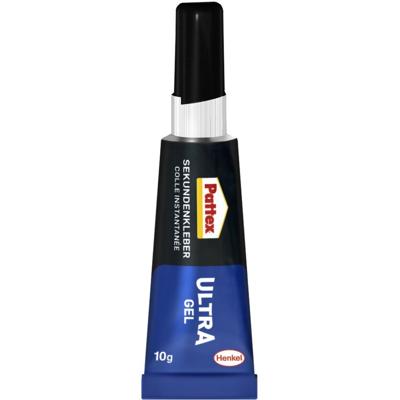 Cola Instantánea Ultra Gel, 10 G, (por 12) - Pattex Cola Instantánea Ultra Gel, 10 G, (por 12) - Pattex
