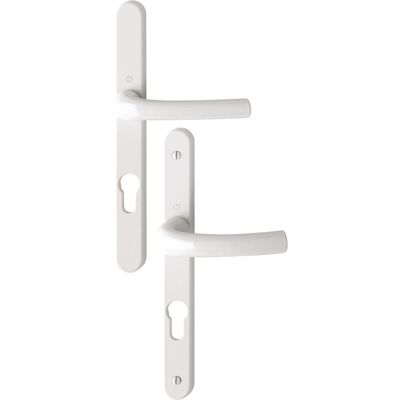Hoppe Sr Tokyo Manilla De Puerta Plata Aluminio Hoppe Sr Tokyo Manilla De Puerta Plata Aluminio