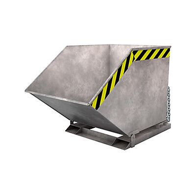 Bauer - Cubeta Con Mecanismo De Vuelco En Forma De Caja Capacidad 1 Bauer - Cubeta Con Mecanismo De Vuelco En Forma De Caja Capacidad 1