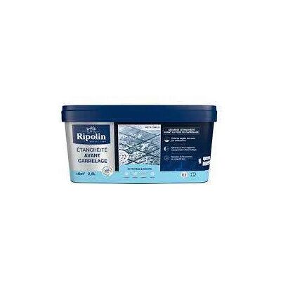 RIPOLIN Impermeabilización Bajo Baldosas 2,5l. RIPOLIN Impermeabilización Bajo Baldosas 2,5l.