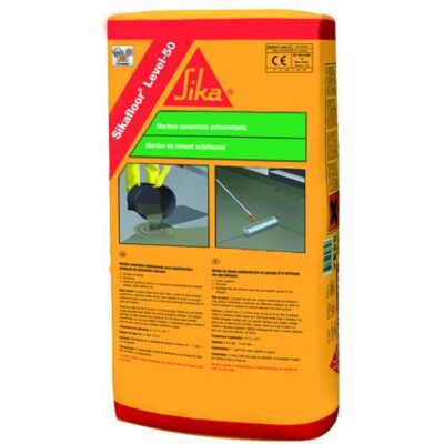 Sikafloor Level-50 Saco 25 Kg Sika Sikafloor Level-50 Saco 25 Kg Sika