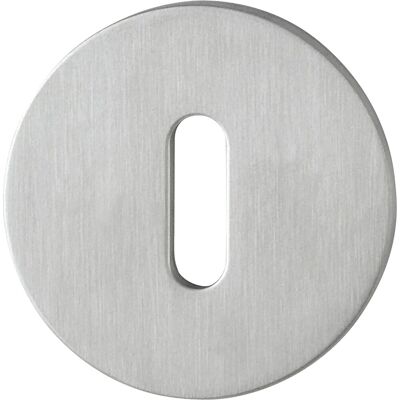 HOPPE Juego de Rosetas de Llave en Acero Inoxidable - Accesorio para Puerta Interior HOPPE Juego de Rosetas de Llave en Acero Inoxidable - Accesorio para Puerta Interior