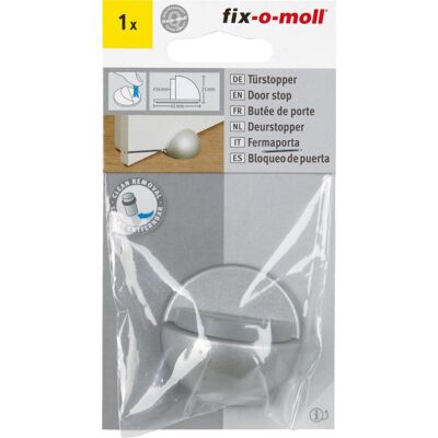 Topes de puerta Fix-o-moll - Ø45xH 25 - Acabado satinado Topes de puerta Fix-o-moll - Ø45xH 25 - Acabado satinado