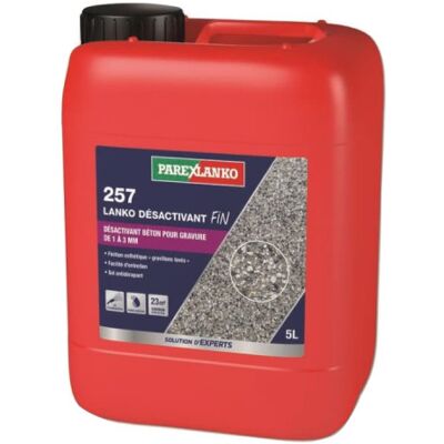 PAREXLANKO Lanko Agente Desactivador de Concreto - Azul - 5L PAREXLANKO Lanko Agente Desactivador de Concreto - Azul - 5L
