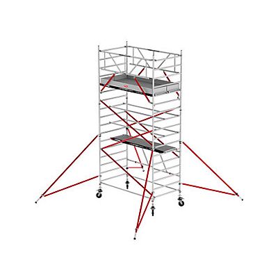 ALTREX Andamio Rodante Rs Tower 55 Plataforma Fiber-deck® Longitud ALTREX Andamio Rodante Rs Tower 55 Plataforma Fiber-deck® Longitud