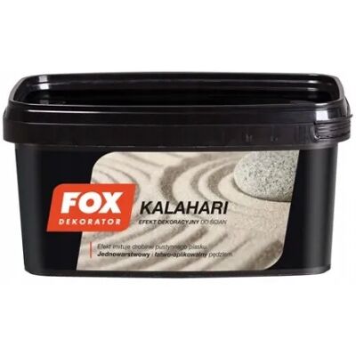 OEM Pintura Texturizada Para Paredes Fox Kalahari Sol 0001, 1 Litro OEM Pintura Texturizada Para Paredes Fox Kalahari Sol 0001, 1 Litro