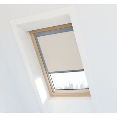 Avosdim - Estor Opaco Compatible Velux ® Uk04 - Beige Avosdim - Estor Opaco Compatible Velux ® Uk04 - Beige