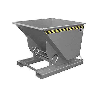 Bauer Volquete Compacto Capacidad 0,75 M³ Gris Ratón Bauer Volquete Compacto Capacidad 0,75 M³ Gris Ratón