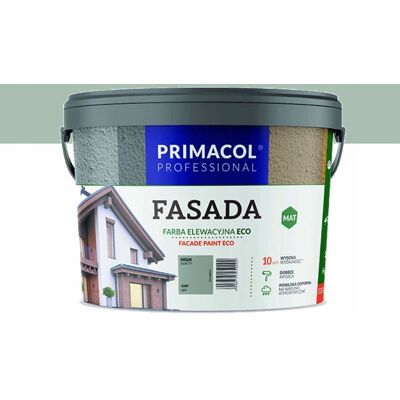 SHUMEE Pintura Para Fachadas Primacol Fasada Eco Gris 4,5 L, Mate, 10 M²/l 1 Unidad. SHUMEE Pintura Para Fachadas Primacol Fasada Eco Gris 4,5 L, Mate, 10 M²/l 1 Unidad.