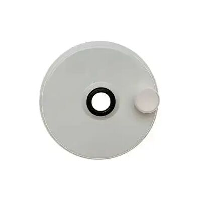Brötje Tapa 125 Mm Con Orificio De Medición (alu), 967457 Brötje Tapa 125 Mm Con Orificio De Medición (alu), 967457