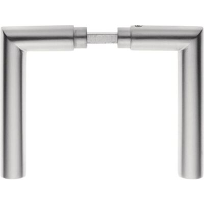 EDI 148 Z Juego de manijas para puerta - Para grosor de 65-75 mm EDI 148 Z Juego de manijas para puerta - Para grosor de 65-75 mm