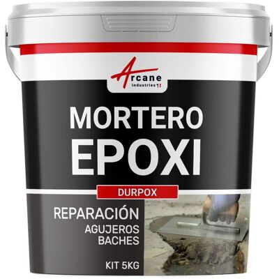 ARCANE INDUSTRIES Mortero Epoxi De Reparación Para Agujeros Y Baches: Durpox ARCANE INDUSTRIES Mortero Epoxi De Reparación Para Agujeros Y Baches: Durpox
