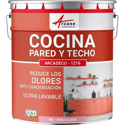 ARCANE INDUSTRIES Pintura Lavable Para Cocina: Para Paredes Y Techos De Cocina - Arcadeco - 1216 ARCANE INDUSTRIES Pintura Lavable Para Cocina: Para Paredes Y Techos De Cocina - Arcadeco - 1216