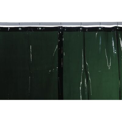 Cortina Protectora Para Soldadura S7 Y Amoladura En Verde Kemper 2800 X 1300 Mm - 2.2 Kg Cortina Protectora Para Soldadura S7 Y Amoladura En Verde Kemper 2800 X 1300 Mm - 2.2 Kg
