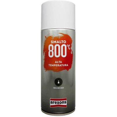 AREXONS 6 X Smalto Spray Alta Temperatura Nero 3332 AREXONS 6 X Smalto Spray Alta Temperatura Nero 3332