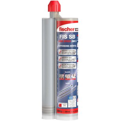 Fischer Superbond-mortero Fis Sb Hs 390 S - 523300 Fischer Superbond-mortero Fis Sb Hs 390 S - 523300