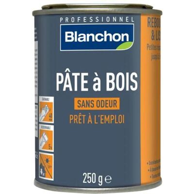 Masilla Para Madera Blanchon 250 Gramos Roble Claro Masilla Para Madera Blanchon 250 Gramos Roble Claro