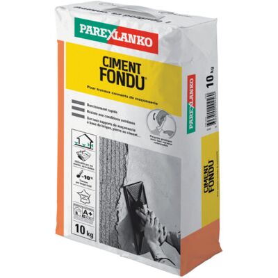 Cemento Fundido Parexlanko - 10kg - 02843 Cemento Fundido Parexlanko - 10kg - 02843
