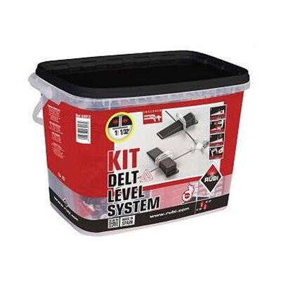 Kit Perfect Level System Rubi 1mm (3-12mm) Kit Perfect Level System Rubi 1mm (3-12mm)
