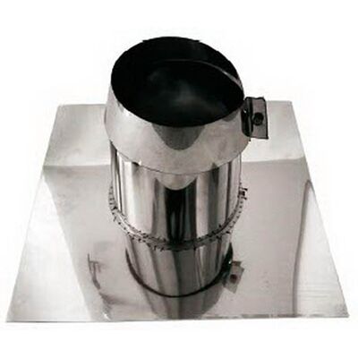 MBM - Faldale tetti piani canna fumaria isolata inox - INOX 316 MBM - Faldale tetti piani canna fumaria isolata inox - INOX 316