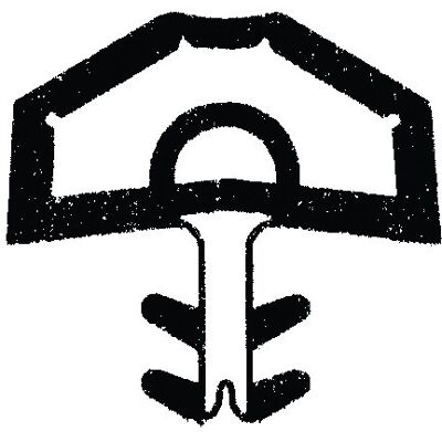 Trelleborg Sello de Puerta L5010 Blanco - Sello de puerta Trelleborg Sello de Puerta L5010 Blanco - Sello de puerta