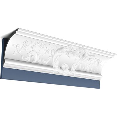 Orac Decor LUXXUS C338A-box Moldura de corona blanca - Moldura de corona Orac Decor LUXXUS C338A-box Moldura de corona blanca - Moldura de corona