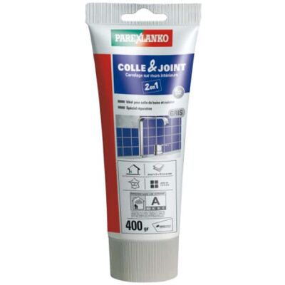 Parexlanko Pegamento Para Juntas 2en1 Gris - 400gr - 03128 Parexlanko Pegamento Para Juntas 2en1 Gris - 400gr - 03128