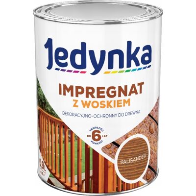 SHUMEE Jedynka Impregnación Con Cera Para Madera Recubrimiento Duradero Palisandro 0,9 L 1 Unidad. SHUMEE Jedynka Impregnación Con Cera Para Madera Recubrimiento Duradero Palisandro 0,9 L 1 Unidad.