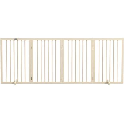 HELLOSHOP26 Barrera De Seguridad Modular Para Animales 206 X 35,5 X 76 Cm Patas Antideslizantes Estilo Escandinavo Madera Natural 210007463 HELLOSHOP26 Barrera De Seguridad Modular Para Animales 206 X 35,5 X 76 Cm Patas Antideslizantes Estilo Escandinavo Madera Natural 210007463