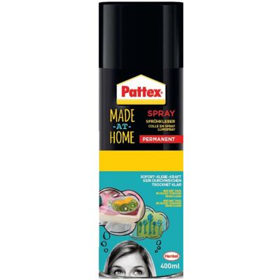 Pattex Made At Home Pegamento En Spray Incoloro 400 Ml Pattex Made At Home Pegamento En Spray Incoloro 400 Ml