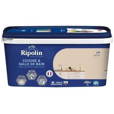 RIPOLIN Lin Pintura para paredes - Muros, Carpintería, Techos, Radiadores RIPOLIN Lin Pintura para paredes - Muros, Carpintería, Techos, Radiadores