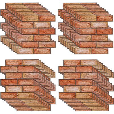 OEM 40 Piezas De Papel Pintado Adhesivo 3d Con Diseño De Ladrillo, Adhesivo De Pared De Piedra De 30 X 30 Cm, Azulejo De Pared Adhesivo De Pvc, Paneles De Pared 3d, Panel De Revestimiento De Pared Decorat OEM 40 Piezas De Papel Pintado Adhesivo 3d Con Diseño De Ladrillo, Adhesivo De Pared De Piedra De 30 X 30 Cm, Azulejo De Pared Adhesivo De Pvc, Paneles De Pared 3d, Panel De Revestimiento De Pared Decorat