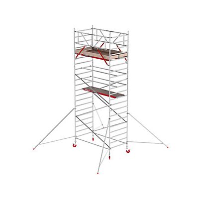 Altrex - Andamio Rodante Rs Tower 42 Ancho Plataforma De Madera Altrex - Andamio Rodante Rs Tower 42 Ancho Plataforma De Madera