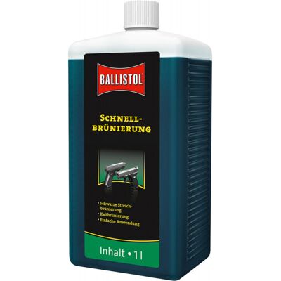Ballistol - Bruńido Ballistol 1000Ml - Bronceado Rápido para Hierro y Acero Ballistol - Bruńido Ballistol 1000Ml - Bronceado Rápido para Hierro y Acero