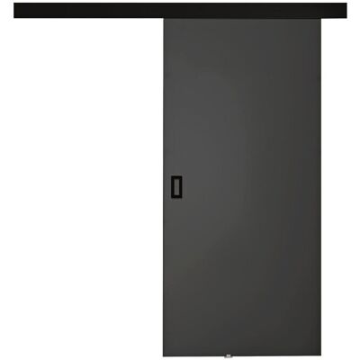 MIRJAN24 Mobilier1 - Puerta Corredera Dover 170, Grafito MIRJAN24 Mobilier1 - Puerta Corredera Dover 170, Grafito