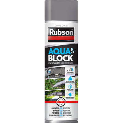 RUBSON - 2266464 - Gris - 300 ml - Sealant spray RUBSON - 2266464 - Gris - 300 ml - Sealant spray