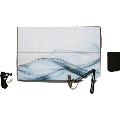 OEM Panel Acústico Autoadhesivo Para Aislamiento Acústico, Color Verde Militar. OEM Panel Acústico Autoadhesivo Para Aislamiento Acústico, Color Verde Militar.