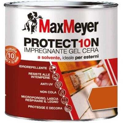 VDS 4 X Max Impregnante Gel Cera Solvente Noce Ch. 750 Ml VDS 4 X Max Impregnante Gel Cera Solvente Noce Ch. 750 Ml