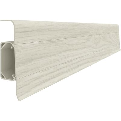 SHUMEE Esquero Rodapié De Pvc Roble 66 Mm 250 Cm 1 Ud. SHUMEE Esquero Rodapié De Pvc Roble 66 Mm 250 Cm 1 Ud.