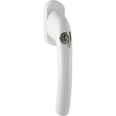 Manilla de ventana HOPPE Tokyo - Blanco - 7x35mm - Con o sin cerradura Manilla de ventana HOPPE Tokyo - Blanco - 7x35mm - Con o sin cerradura