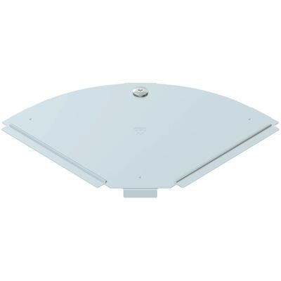 Obo Bettermann Tapa Para Curva De 90° B200mm Acero Cincado En Banda Zinc/aluminio, Double Dip, 6036954 Obo Bettermann Tapa Para Curva De 90° B200mm Acero Cincado En Banda Zinc/aluminio, Double Dip, 6036954