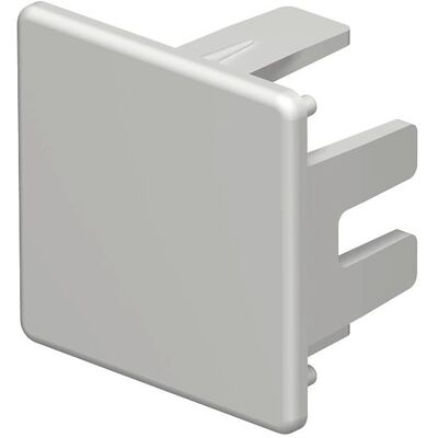 OBO Bettermann Endstuck Wdk /he 30030 Reinweiss - Conector final eléctrico OBO Bettermann Endstuck Wdk /he 30030 Reinweiss - Conector final eléctrico