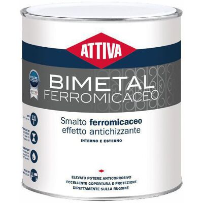 Esmalte Anticorrosivo Bimetal Tecnomat - 0,75L - Interior/Exterior Esmalte Anticorrosivo Bimetal Tecnomat - 0,75L - Interior/Exterior